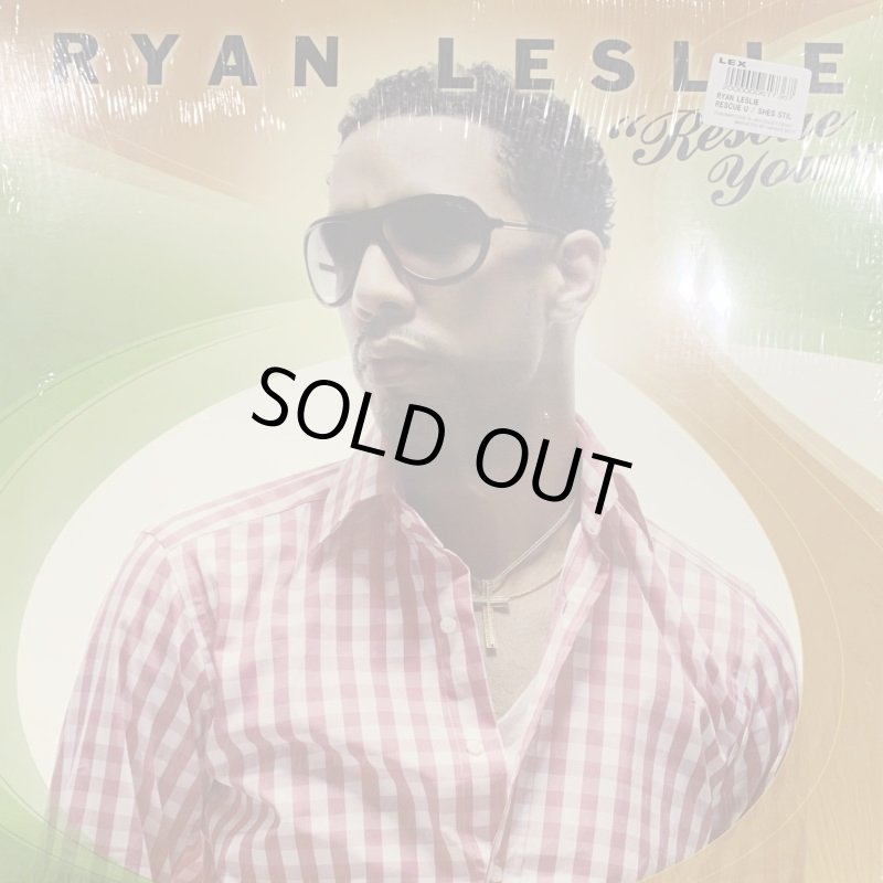 米12” Ryan Leslie Rescue You MRL19801005 Manhattan Records (4) /00250 RYAN LESLIE / RESCUE YOU / 12