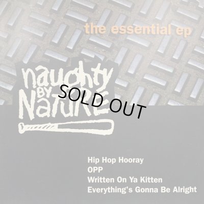 画像1: Naughty By Nature - The Essential EP (inc. Hip Hop Hooray, O.P.P., Everything Gonna Be Alright etc) (12'')