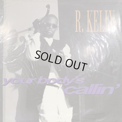 画像1: R. Kelly - Your Body's Callin' (UK Remix) (12'')