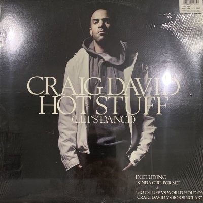 画像1: Craig David - Hot Stuff (Let's Dance) (12'') (新品未開封!!)