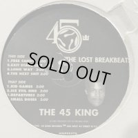 The 45 King - The Lost Breakbeats The Black Album (12'')