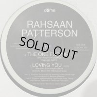 Rahsaan Patterson - The One For Me (12'')