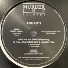 他の写真2: Ashanti feat. Ja Rule, Charli Baltimore & Hussein Fatal - Rain On Me (Remix) (12'')
