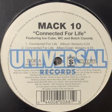 他の写真1: Mack 10 feat. Butch Cassidy, Ice Cube & WC - Connected For Life (12'')