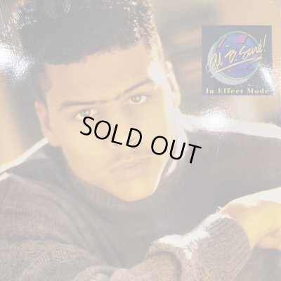 画像1: Al B. Sure! - In Effect Mode (inc. Nite And Day and more) (LP)