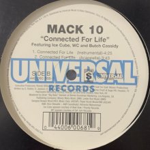 他の写真2: Mack 10 feat. Butch Cassidy, Ice Cube & WC - Connected For Life (12'')