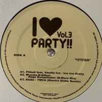 V.A. - I Love Party!! Vol.3 (inc 75. Brazil Street Calle Ochi etc) (12'')