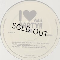 V.A. - I Love Party!! Vol.3 (inc 75. Brazil Street Calle Ochi etc) (12'')
