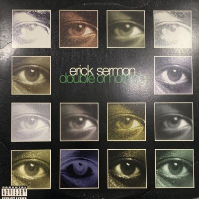 画像1: Erick Sermon - Double Or Nothing (inc. In The Heat and more) (LP) (コンディションの為特価！！)
