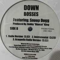 Down feat. Snoop Dogg - Bosses (12'')