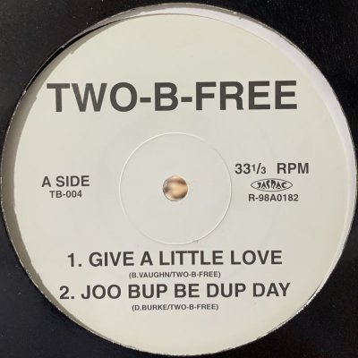 画像1: Two-B-Free - Give A Little Love (12'')