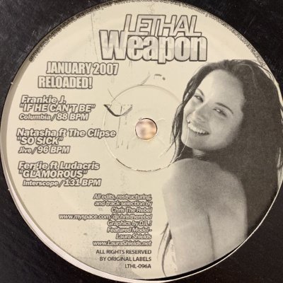 画像1: V.A. - Lethal Weapon January 2007 Reloaded! (inc. Paula Deanda - Easy etc) (12'')