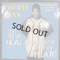 Cheryl Lynn - Got To Be Real （Classic Paradise Mix) (b/w Guarantee For My Heart Todd Terry Remix) (12'')
