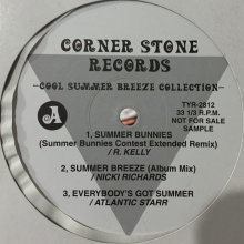 他の写真2: V.A. - Corner Stone Records Vol.12 Cool Summer Breeze Collection (inc. Nicki Richards - Summer Breeze Album Mix etc...) (12'')
