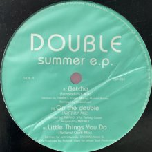 他の写真1: Double - Summer E.P. (inc. Driving All Night, Make Me Happy Remix) (12'')