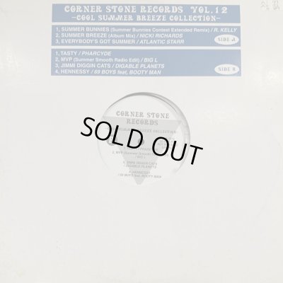 画像1: V.A. - Corner Stone Records Vol.12 Cool Summer Breeze Collection (inc. Nicki Richards - Summer Breeze Album Mix etc...) (12'')