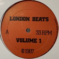 Jazzie B - London Beats Volume 1 (12'') (再発)