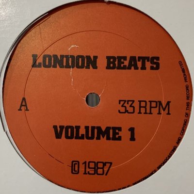 画像1: Jazzie B - London Beats Volume 1 (12'') (再発)