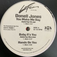 Donell Jones feat. Fat Joe - You Make Me Say (12'')