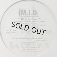 M.I.D. - Black Box (inc. Ikue - 歩いていこう and more) (12'')