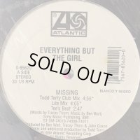 Everything But The Girl - Missing (Todd Terry Club Mix) (12'')