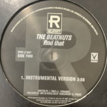 他の写真2: The Beatnuts - Find That (12'')
