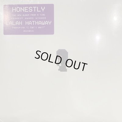 画像1: Lalah Hathaway - Honestly (LP) (新品未開封!!)