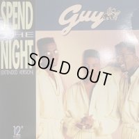 Guy - Spend The Night (b/w Piece Of My Love) (12'')
