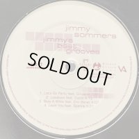 Jimmy Sommers - Jimmy's Best Grooves (inc. Lowdown, Ride, Ride, Ride, Let's Go Party and more) (12'')
