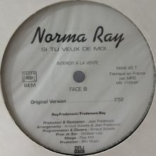 他の写真1: Norma Ray feat. Dyna Max - Si Tu Veux De Moi... (12'') 