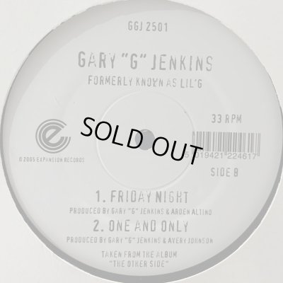 画像1: Gary 'G' Jenkins - Friday Night (12'')