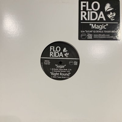 画像1: Flo Rida - Magic (b/w Sugar Extended Version) (12'')