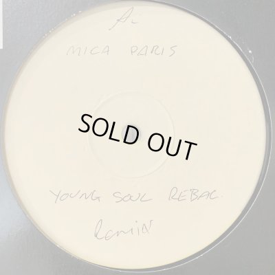 画像1: Mica Paris - Young Soul Rebels (Test Press Only Remix) (12'')