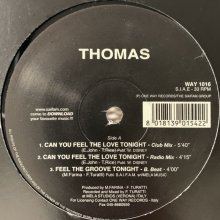 他の写真1: Thomas - Can You Feel The Love Tonight (12'') (正規再発盤)
