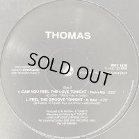 Thomas - Can You Feel The Love Tonight (12'') (正規再発盤)