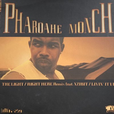 画像1: Pharoahe Monch - The Light (b/w Right Here Remix) (12'')