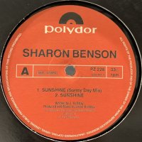 Sharon Benson - Sunshine (12'') (White)