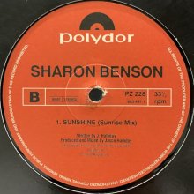 他の写真1: Sharon Benson - Sunshine (12'') (White)
