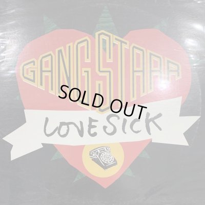 画像1: Gang Starr - Lovesick (12'')