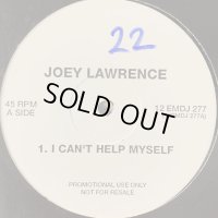 Joey Lawrence - I Can't Help Myself (12'')
