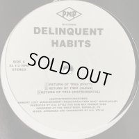 Delinquent habits  - Return Of Tres (12'')