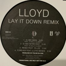 他の写真1: Lloyd - Lay It Down (Remix) (b/w Cupid) (12'')