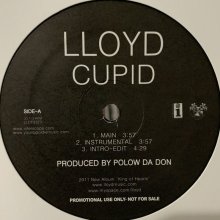 他の写真2: Lloyd - Lay It Down (Remix) (b/w Cupid) (12'')