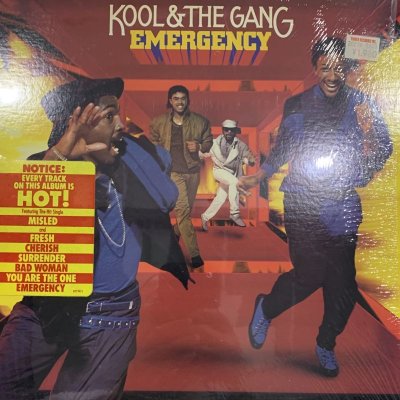 画像1: Kool & The Gang - Emergency (inc. Fresh, Cherish, Bad Woman and more !!) (LP)