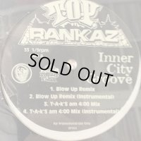 T.O.P. Rankaz - Inner City Groove (Promo Only Remix) (12'') (新品未開封！！)