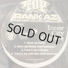 T.O.P. Rankaz - Inner City Groove (Promo Only Remix) (12'') (新品