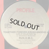 Run D.M.C. - Together Forever (12'')