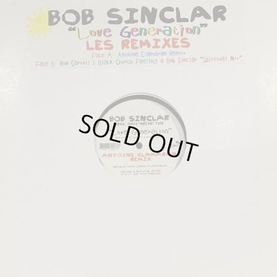 画像1: Bob Sinclar - Love Generation (Remixes) (12'')