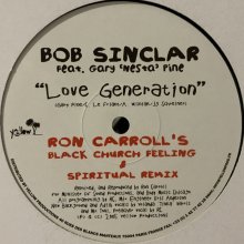 他の写真2: Bob Sinclar - Love Generation (Remixes) (12'')