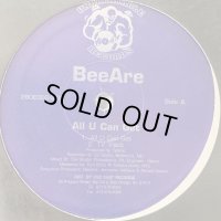 BeeAre - All U Can Get (12'')